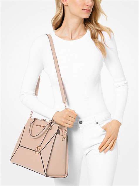 Michael Michael Kors Prism Large Satchel .